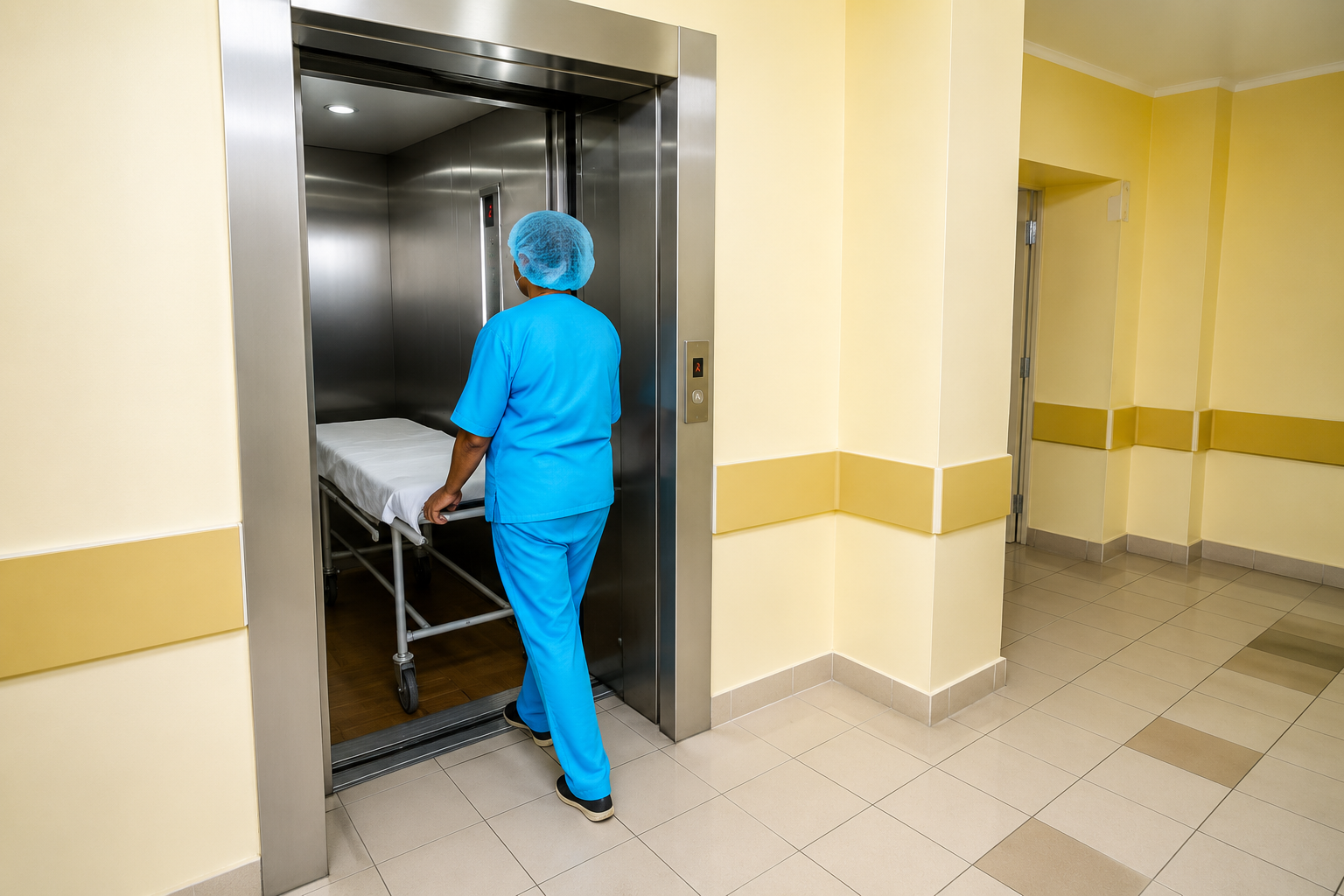 Hospital Lift Manufacturer in India
