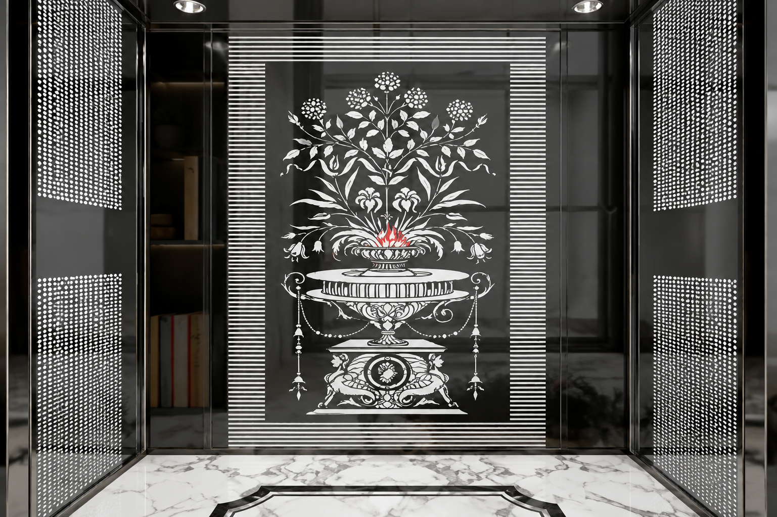 Machine Roomless Passenger Elevator Exporter in India