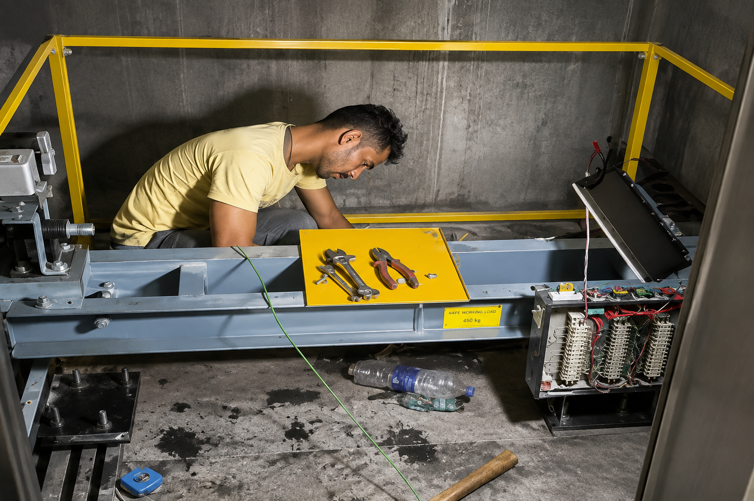 MRL Elevator Supplier in India